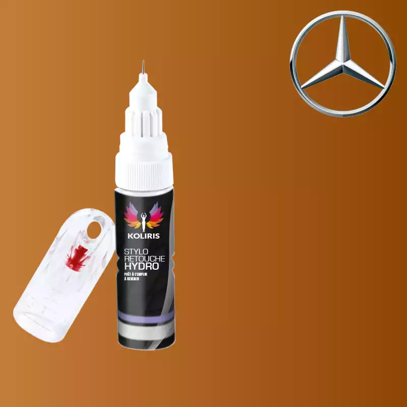 Stylo retouche peinture voiture Mercedes Benz 20ml