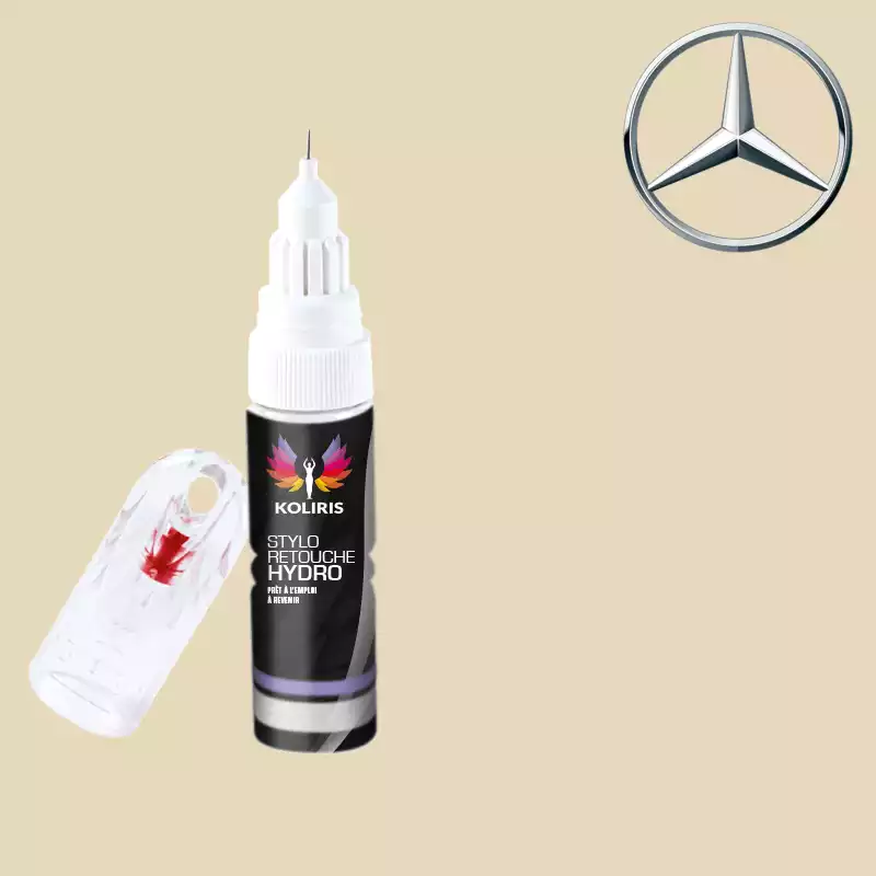 Stylo retouche peinture voiture Mercedes Benz 20ml