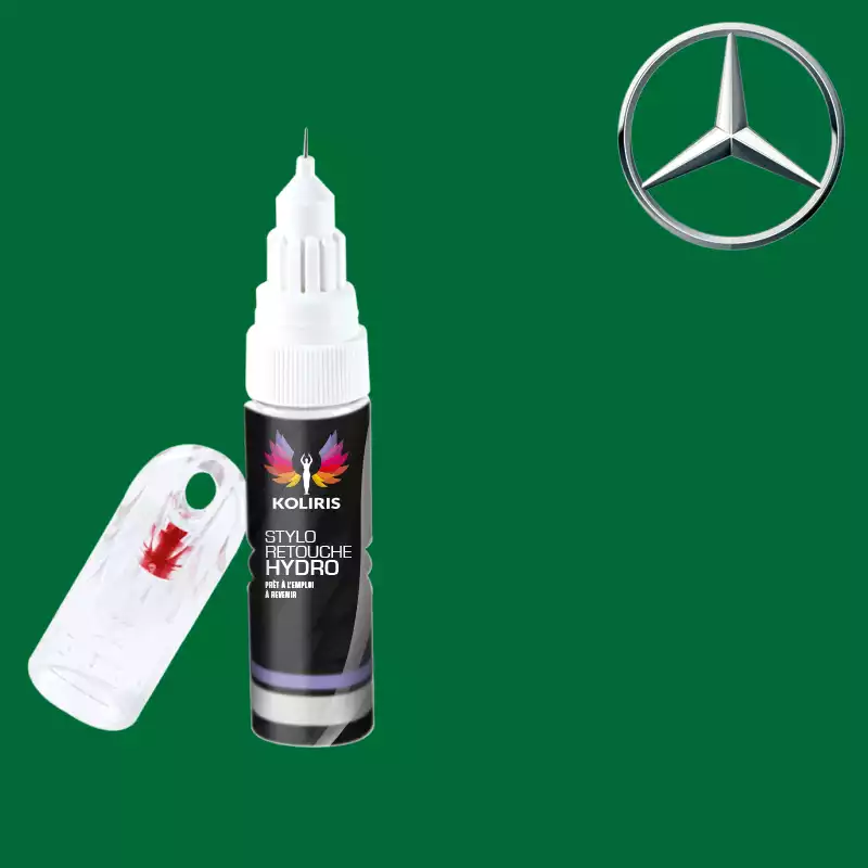 Stylo retouche peinture voiture Mercedes Benz 20ml