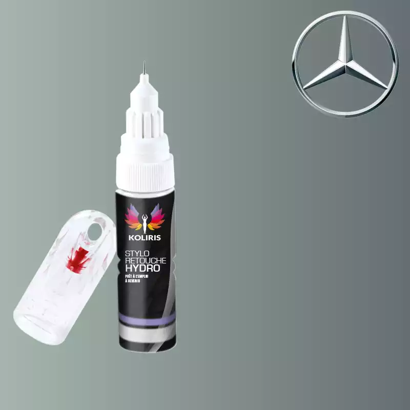 Stylo retouche peinture voiture Mercedes Benz 20ml