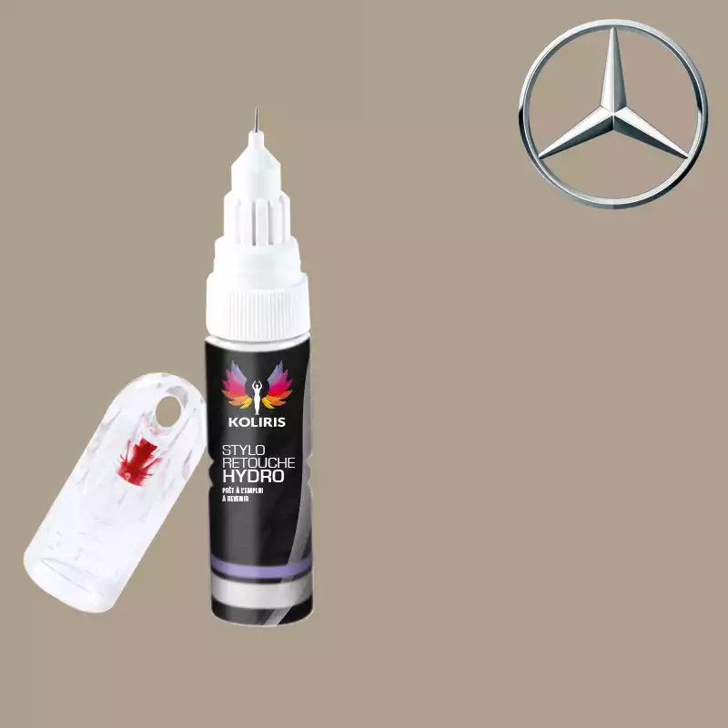 Stylo retouche peinture voiture Mercedes Benz 20ml