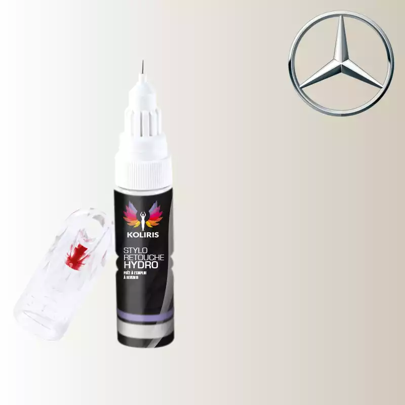 Stylo retouche peinture voiture Mercedes Benz 20ml