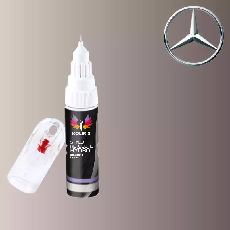 Stylo retouche peinture voiture Mercedes Benz 20ml