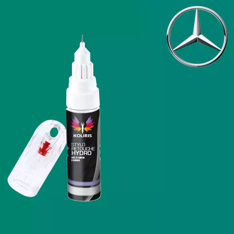 Stylo retouche peinture voiture Mercedes Benz 20ml