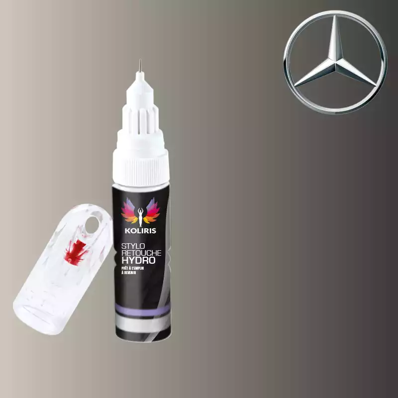 Stylo retouche peinture voiture Mercedes Benz 20ml