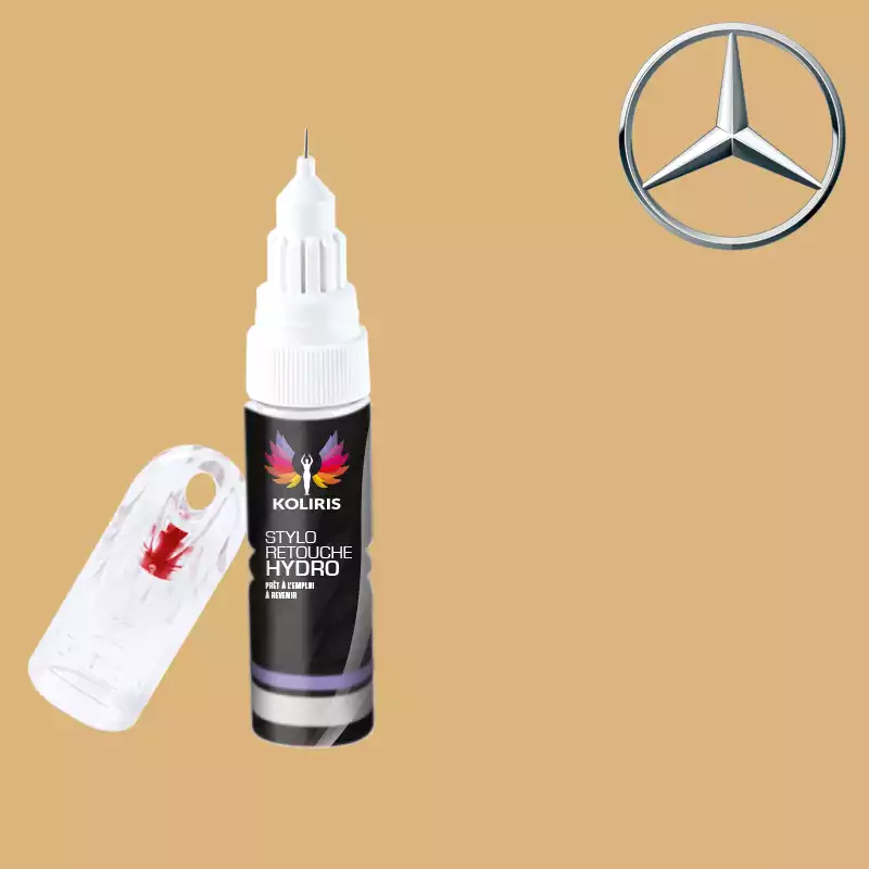 Stylo retouche peinture voiture Mercedes Benz 20ml