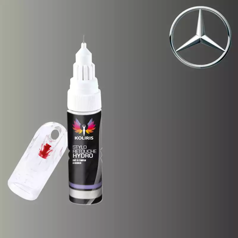 Stylo retouche peinture voiture Mercedes Benz 20ml