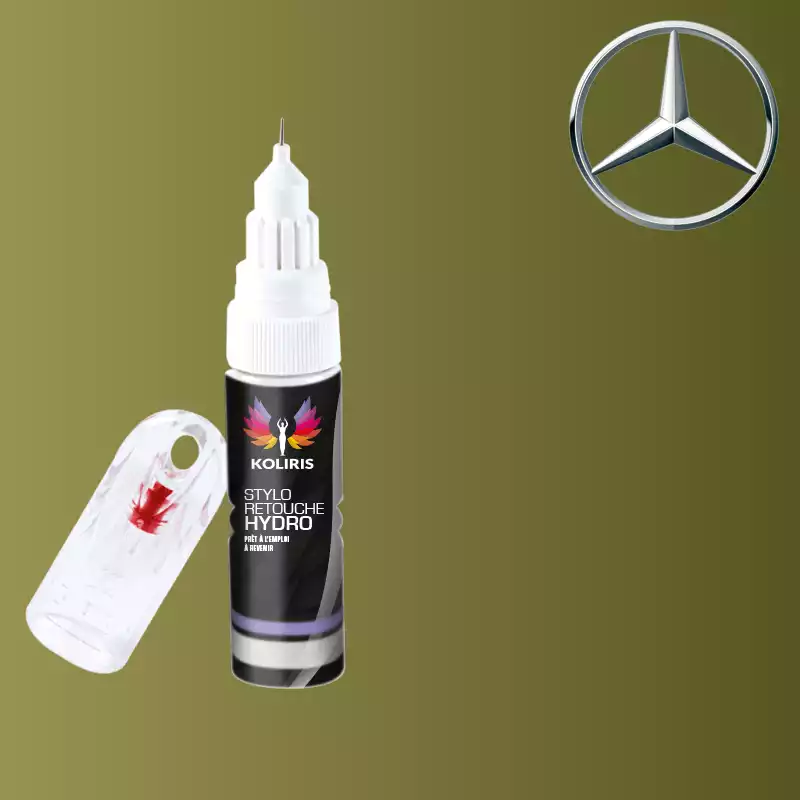 Stylo retouche peinture voiture Mercedes Benz 20ml