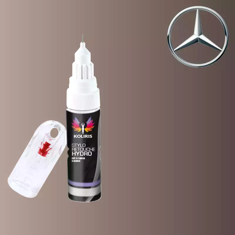 Stylo retouche peinture voiture Mercedes Benz 20ml