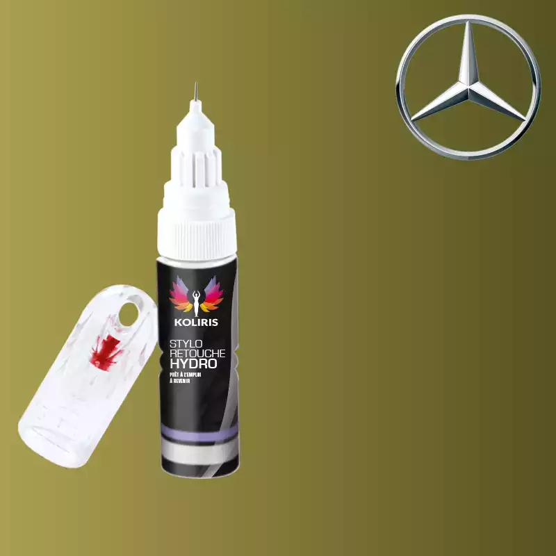 Stylo retouche peinture voiture Mercedes Benz 20ml