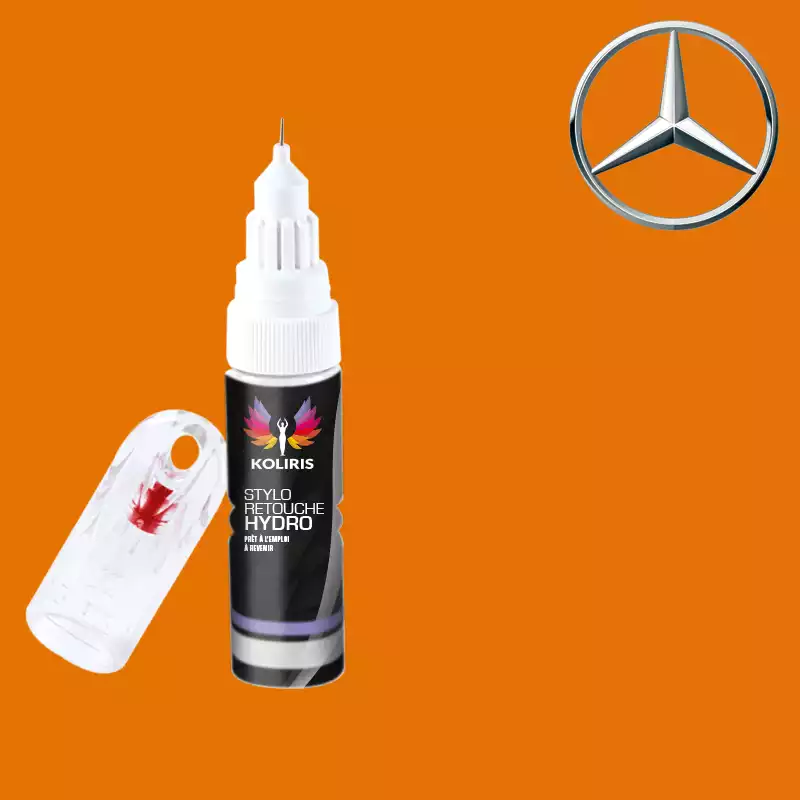 Stylo retouche peinture voiture Mercedes Benz 20ml