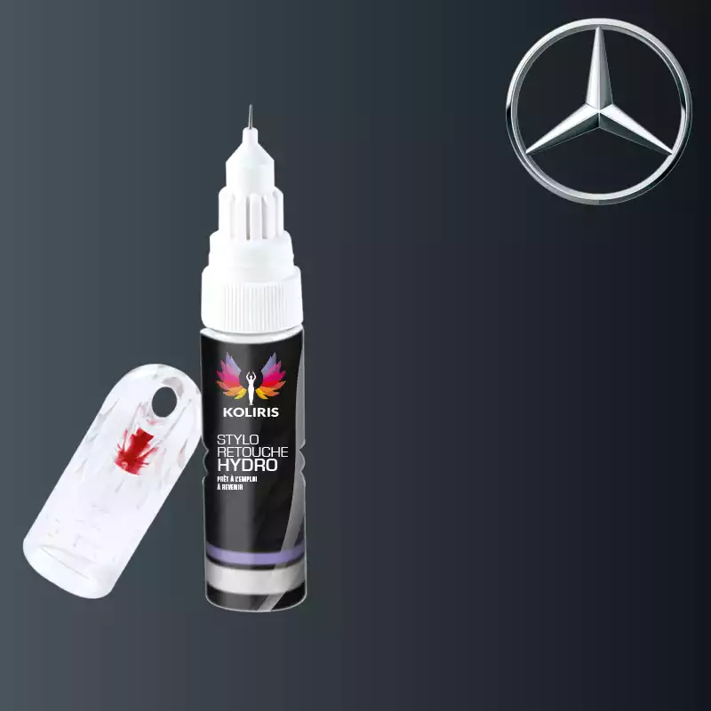 Stylo retouche peinture voiture Mercedes Benz 20ml