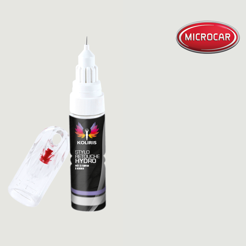 Stylo retouche peinture voiture Microcar 20ml