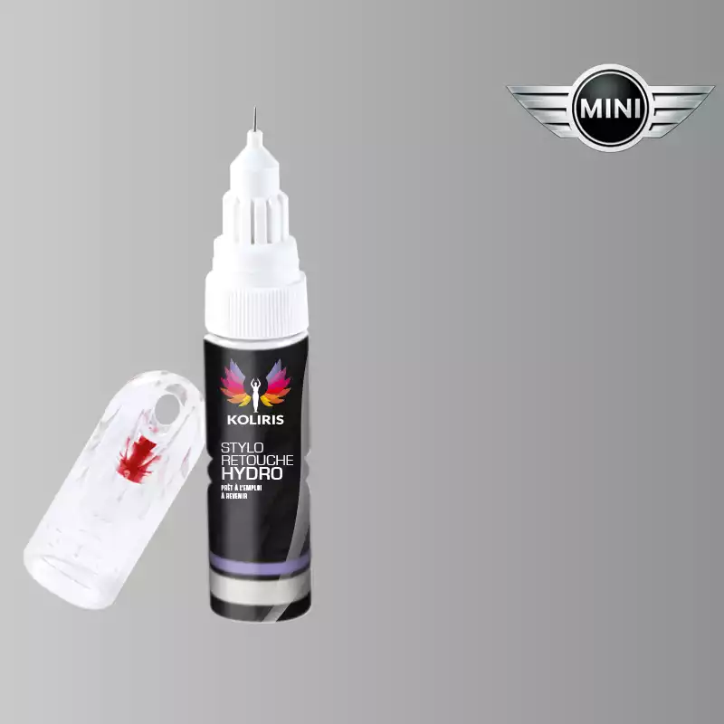 Stylo retouche peinture voiture Mini 20ml