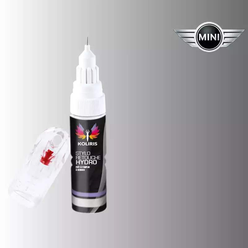 Stylo retouche peinture voiture Mini 20ml