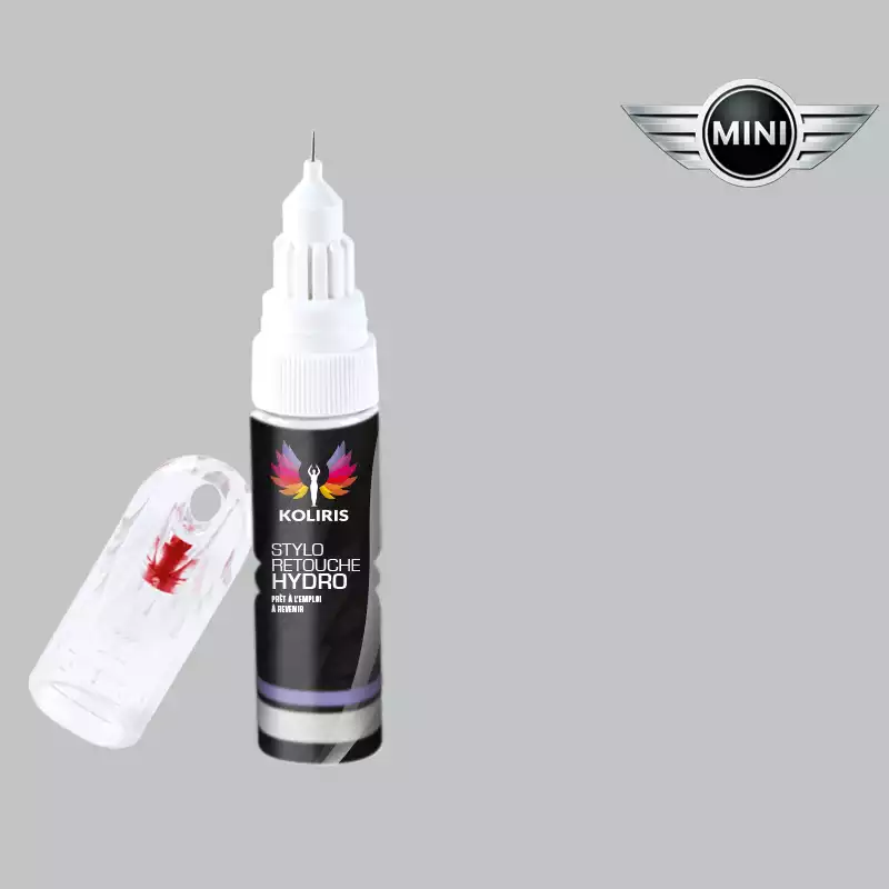 Stylo retouche peinture voiture Mini 20ml