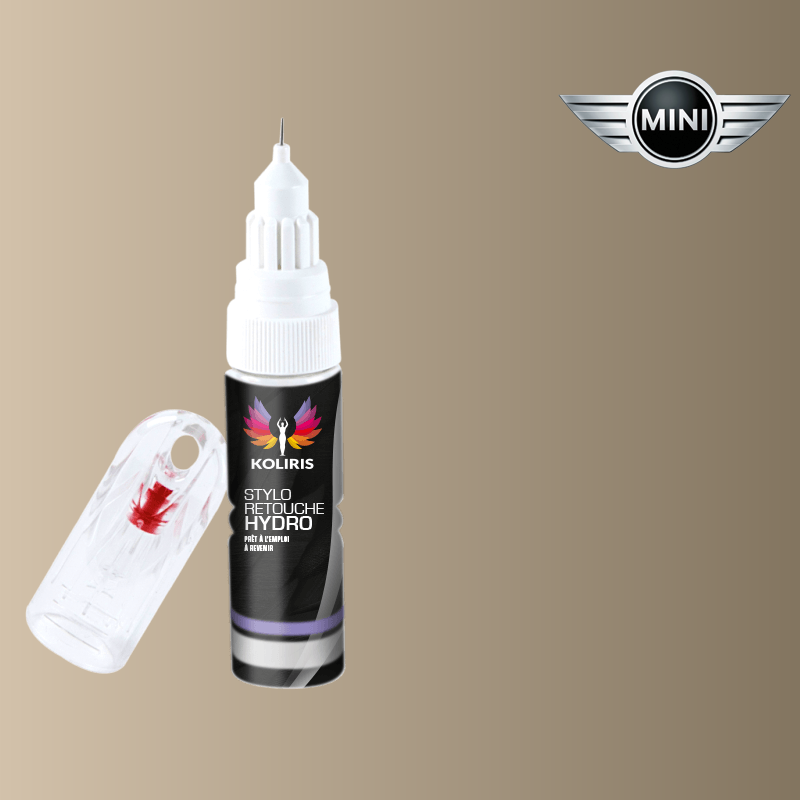 Stylo retouche peinture voiture Mini 20ml