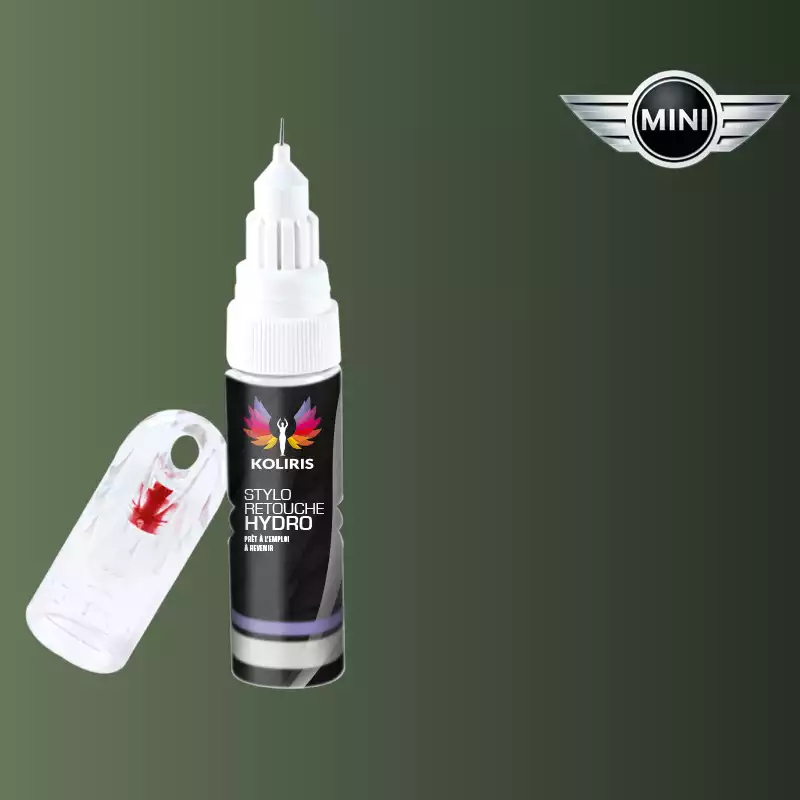 Stylo retouche peinture voiture Mini 20ml