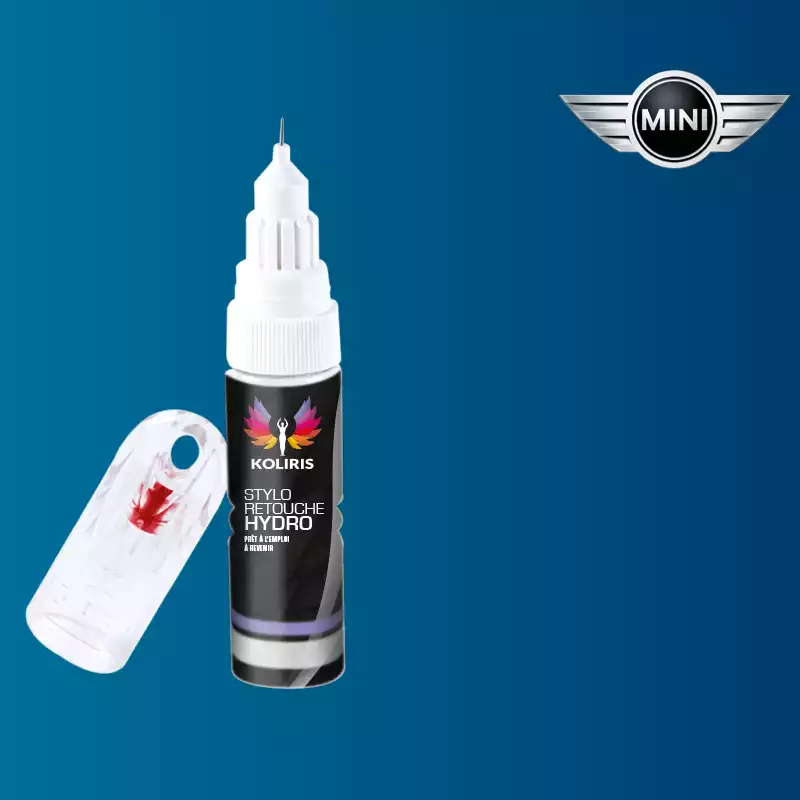 Stylo retouche peinture voiture Mini 20ml