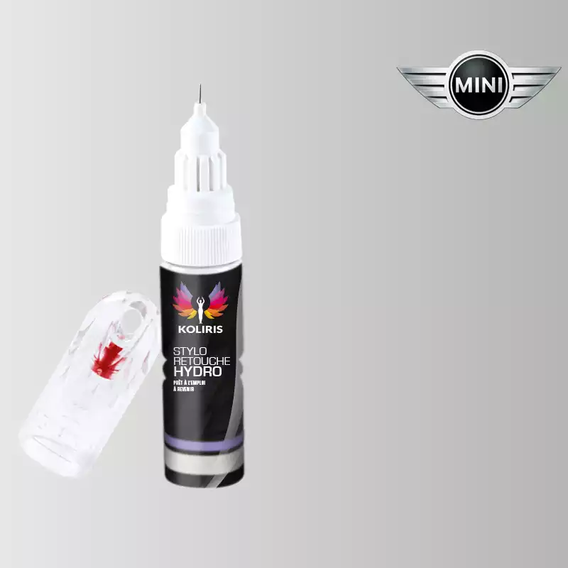 Stylo retouche peinture voiture Mini 20ml