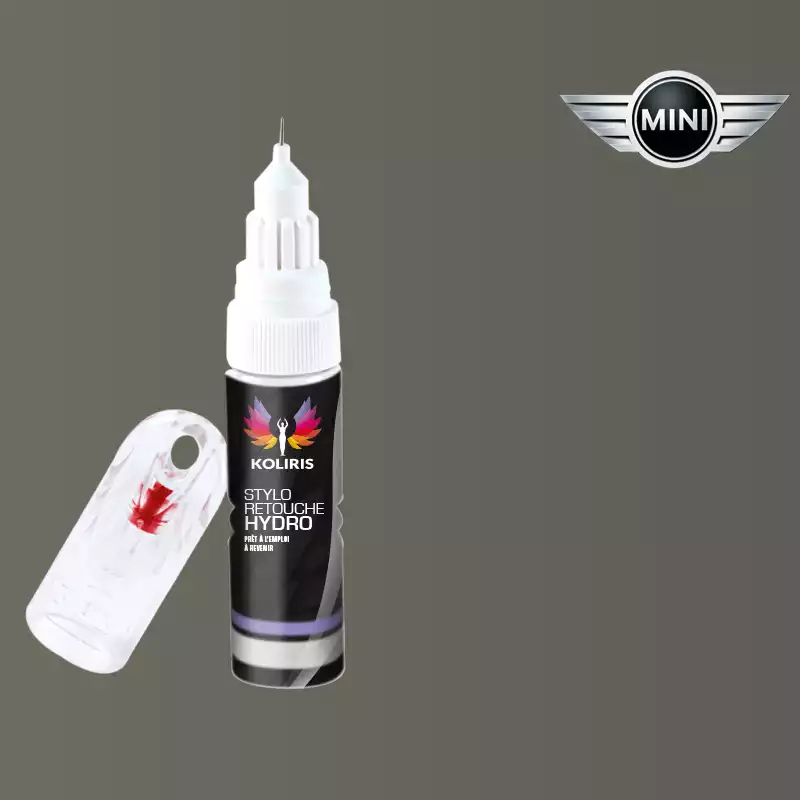 Stylo retouche peinture voiture Mini 20ml