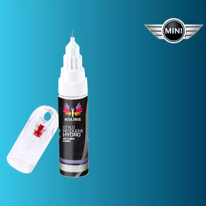 Stylo retouche peinture voiture Mini 20ml