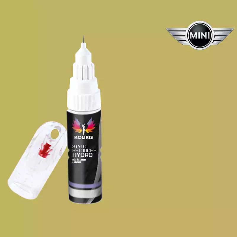 Stylo retouche peinture voiture Mini 20ml