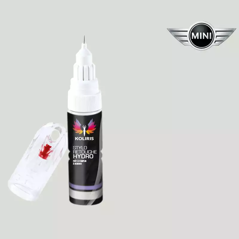 Stylo retouche peinture voiture Mini 20ml