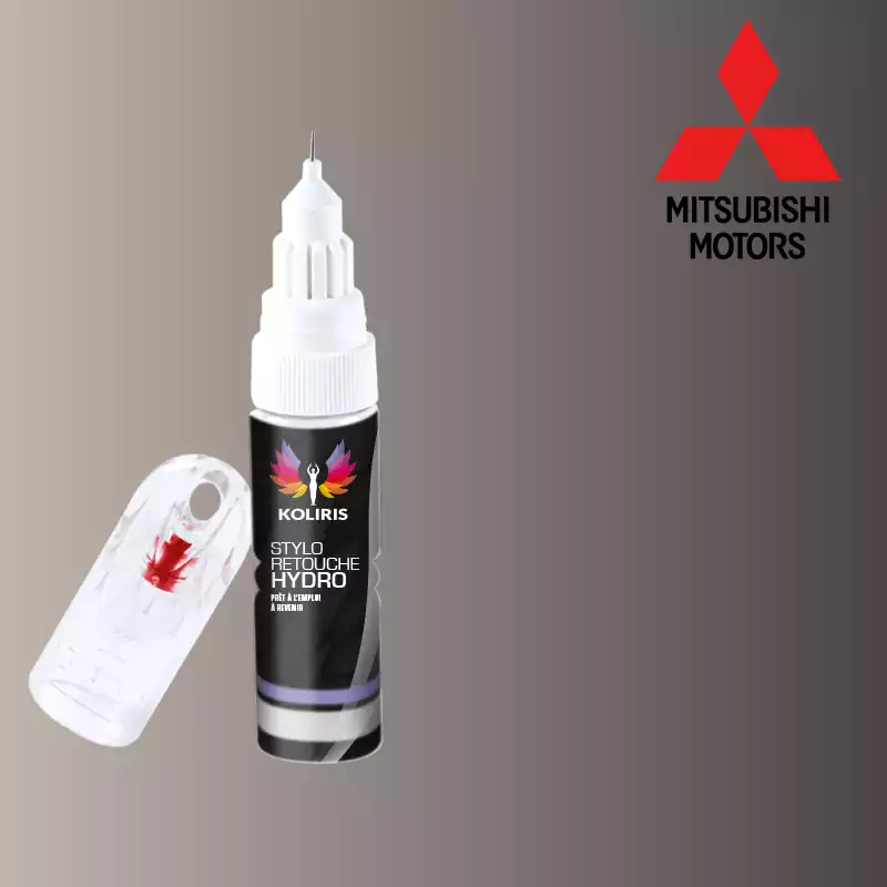 Stylo retouche peinture voiture Mitsubishi 20ml