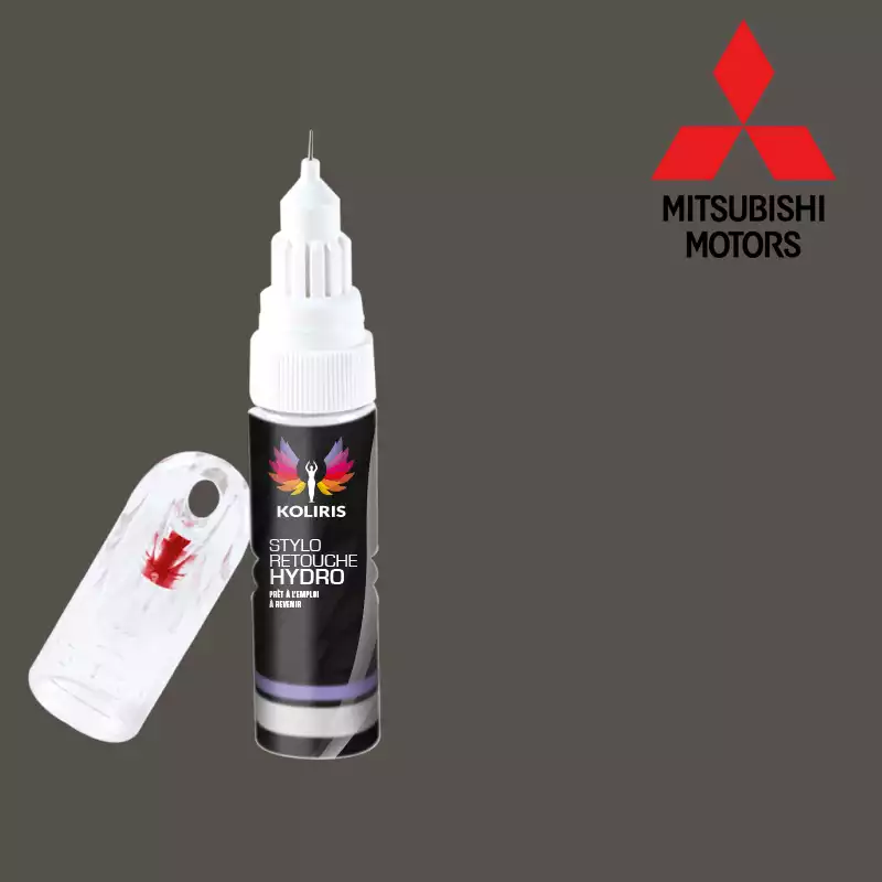 Stylo retouche peinture voiture Mitsubishi 20ml