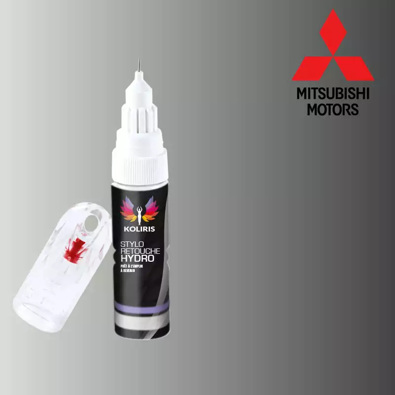 Stylo retouche peinture voiture Mitsubishi 20ml