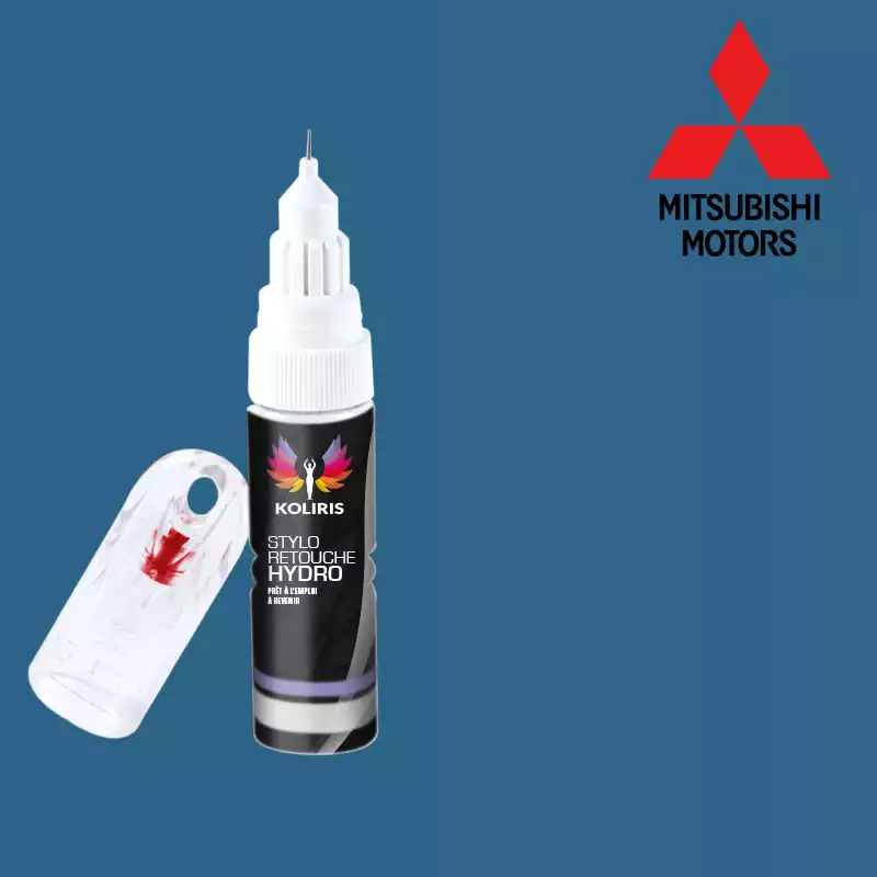 Stylo retouche peinture voiture Mitsubishi 20ml