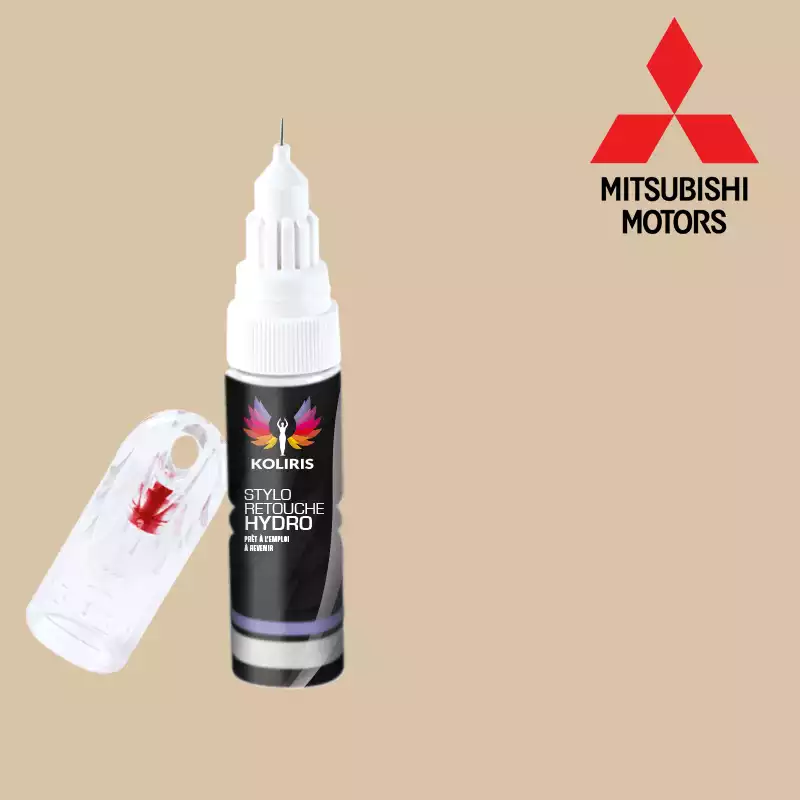 Stylo retouche peinture voiture Mitsubishi 20ml