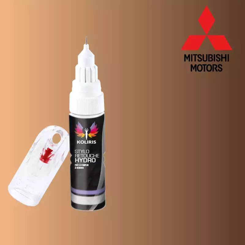 Stylo retouche peinture voiture Mitsubishi 20ml