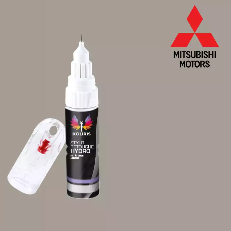 Stylo retouche peinture voiture Mitsubishi 20ml