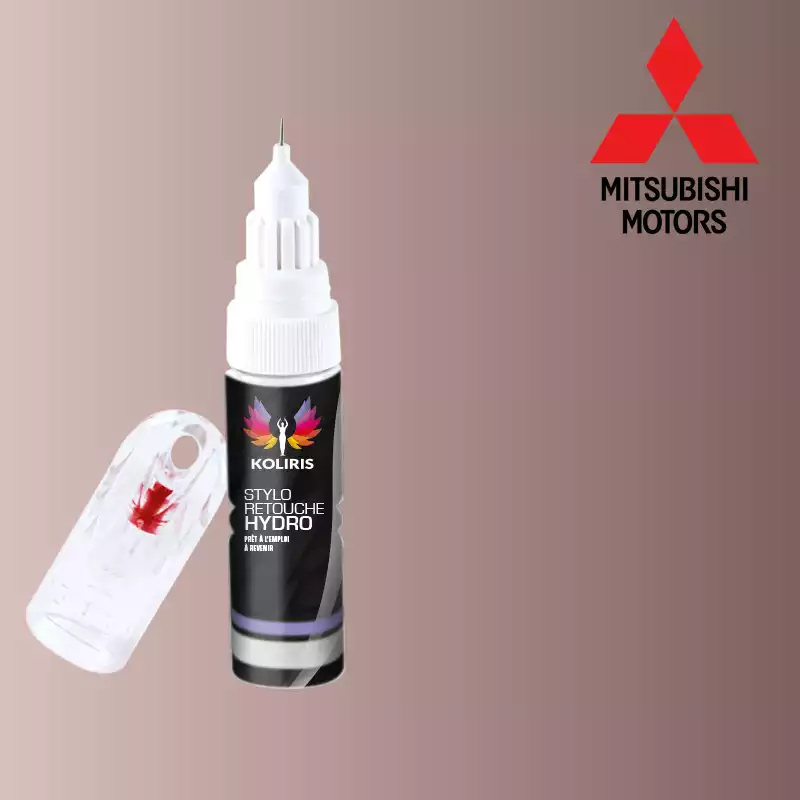 Stylo retouche peinture voiture Mitsubishi 20ml