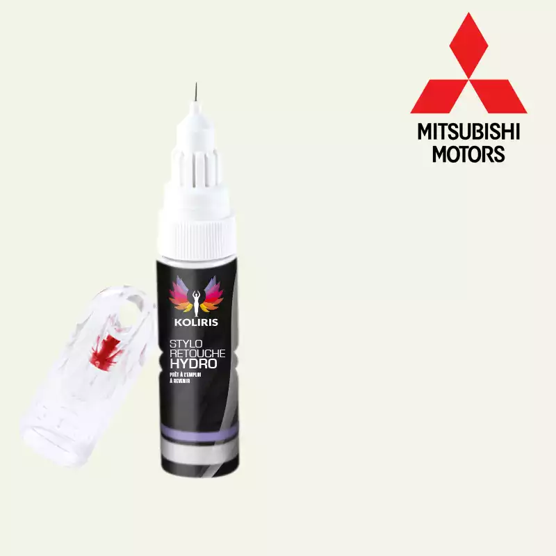 Stylo retouche peinture voiture Mitsubishi 20ml