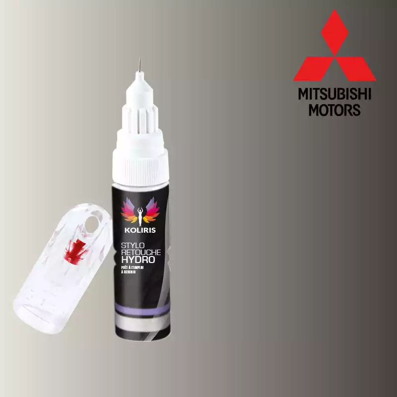 Stylo retouche peinture voiture Mitsubishi 20ml