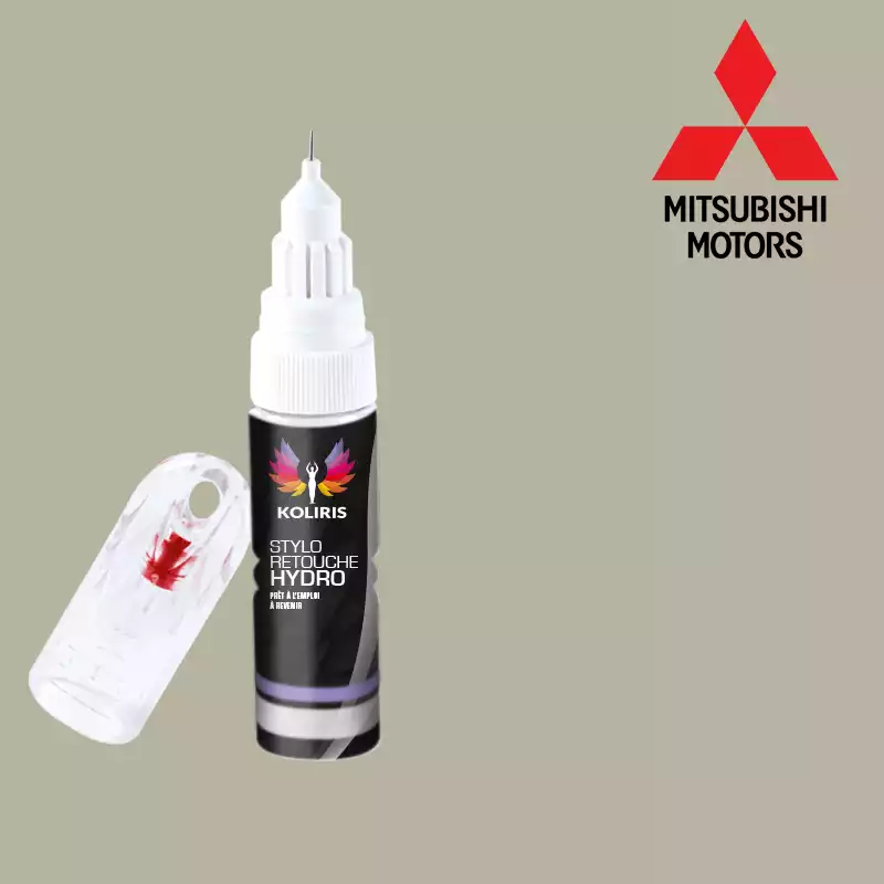 Stylo retouche peinture voiture Mitsubishi 20ml