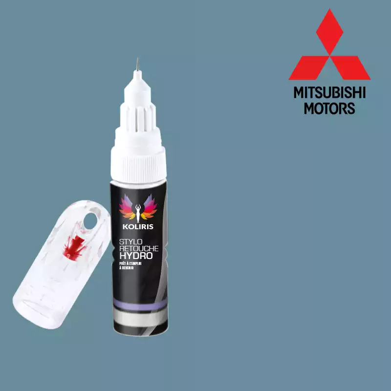 Stylo retouche peinture voiture Mitsubishi 20ml