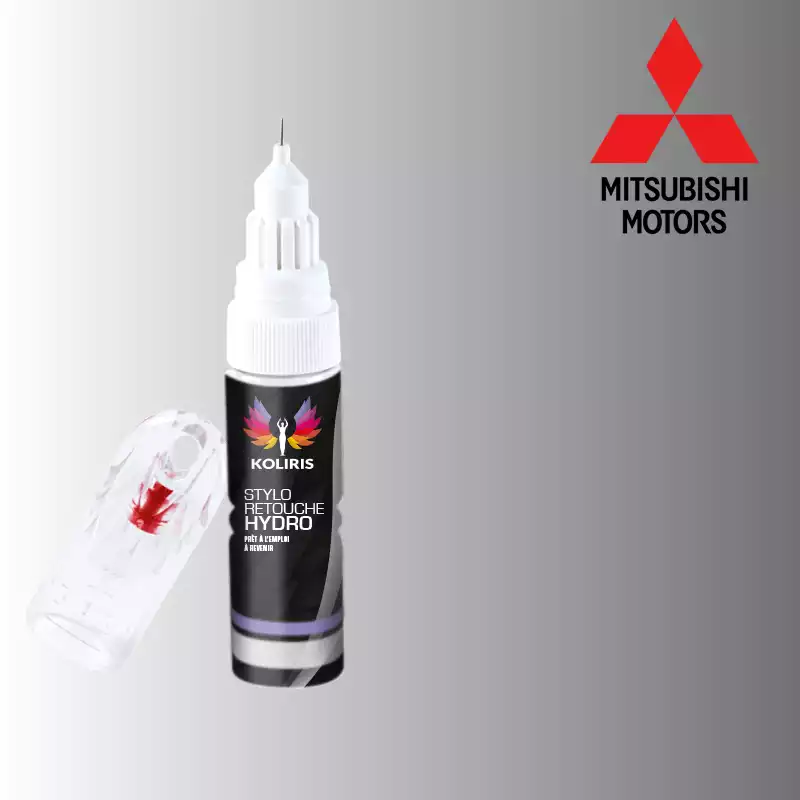 Stylo retouche peinture voiture Mitsubishi 20ml