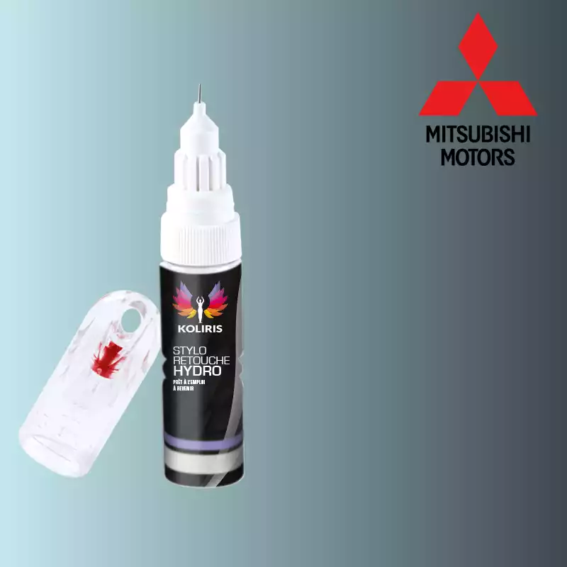 Stylo retouche peinture voiture Mitsubishi 20ml