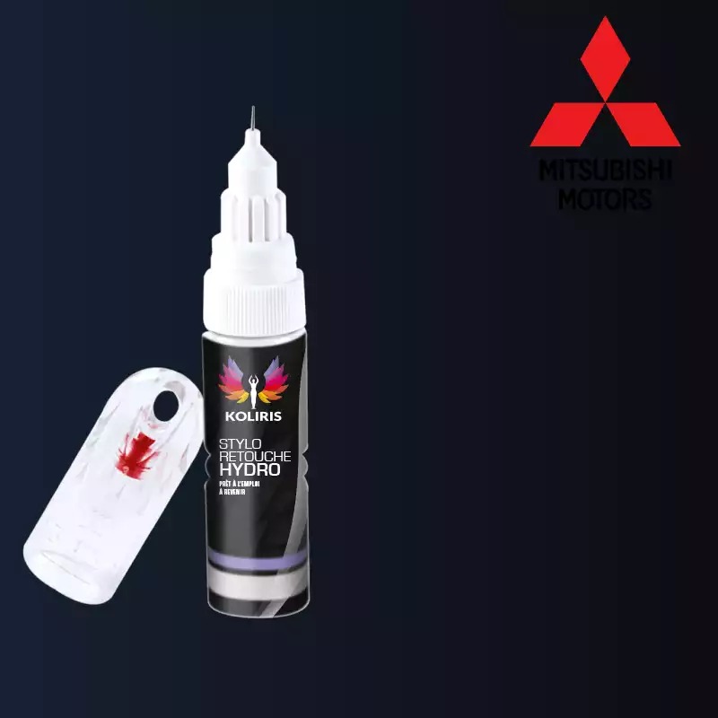 Stylo retouche peinture voiture Mitsubishi 20ml