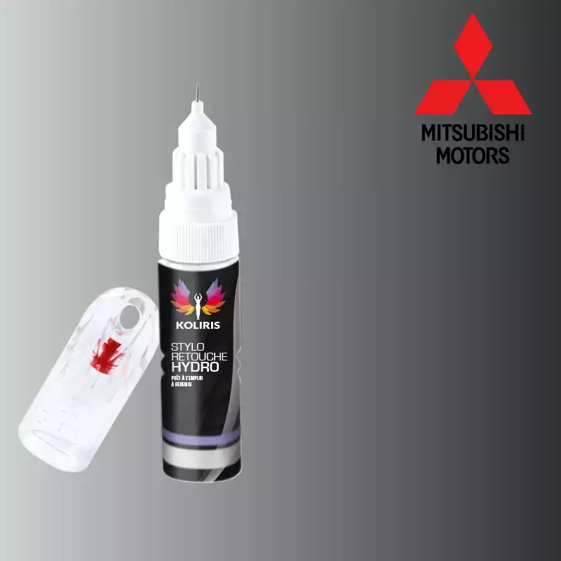 Stylo retouche peinture voiture Mitsubishi 20ml