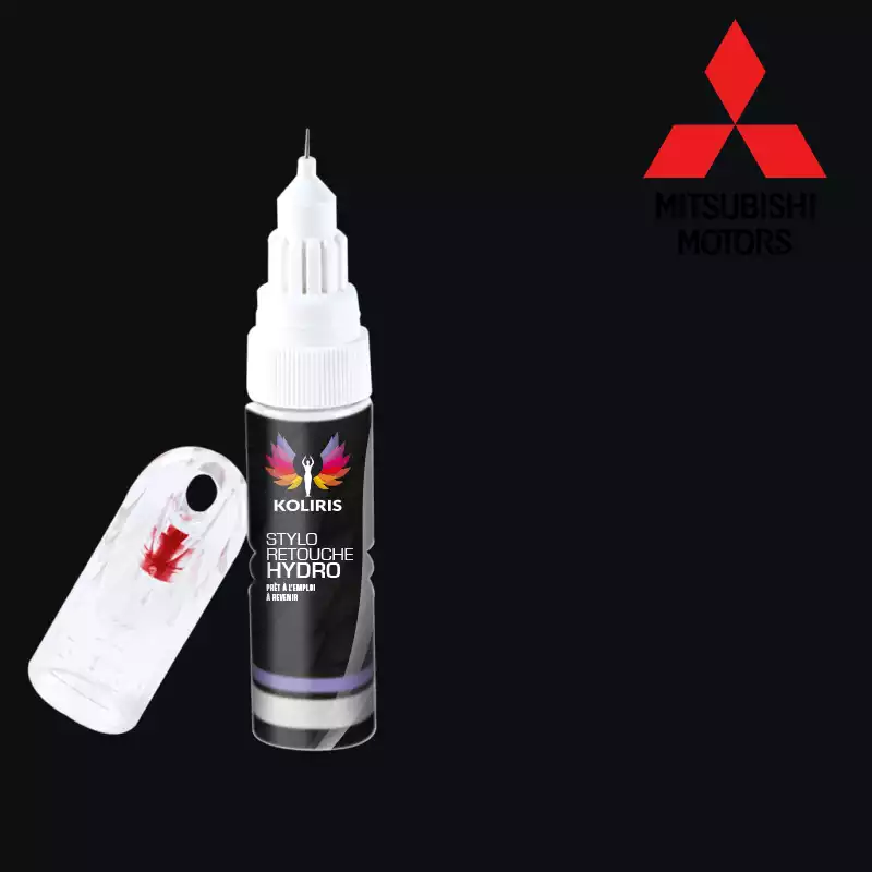 Stylo retouche peinture voiture Mitsubishi 20ml