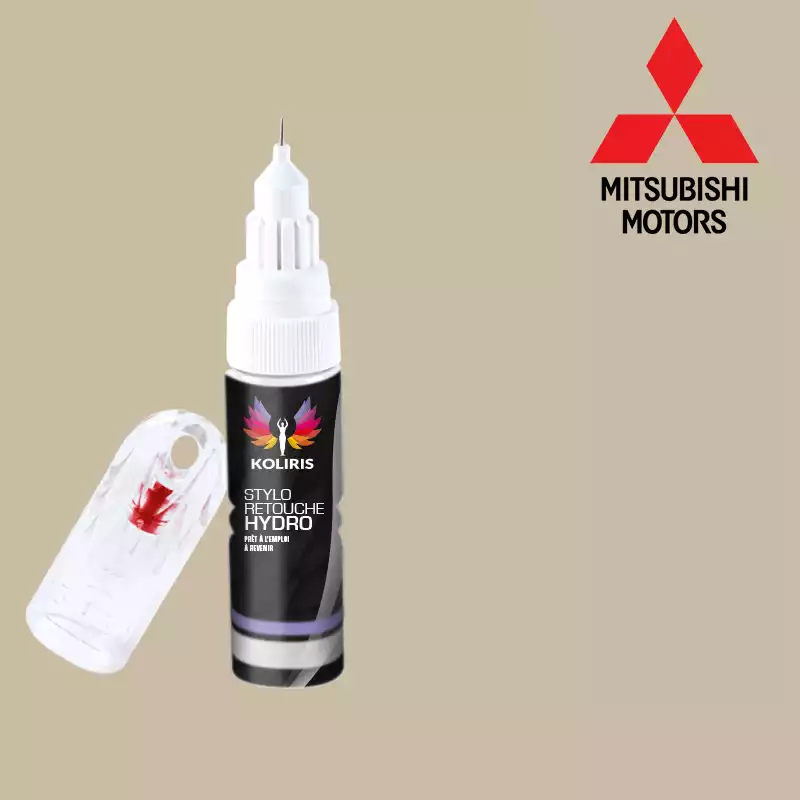 Stylo retouche peinture voiture Mitsubishi 20ml