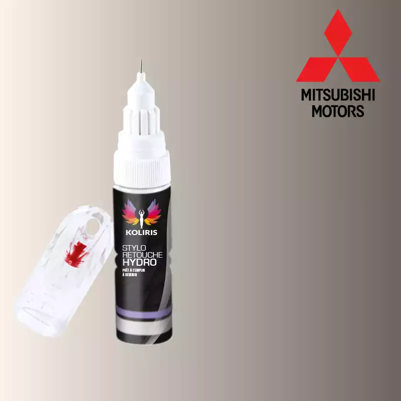 Stylo retouche peinture voiture Mitsubishi 20ml