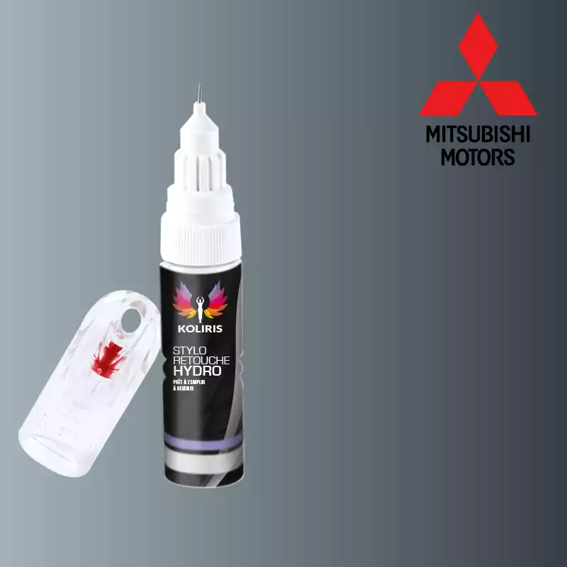 Stylo retouche peinture voiture Mitsubishi 20ml