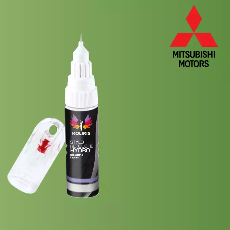 Stylo retouche peinture voiture Mitsubishi 20ml