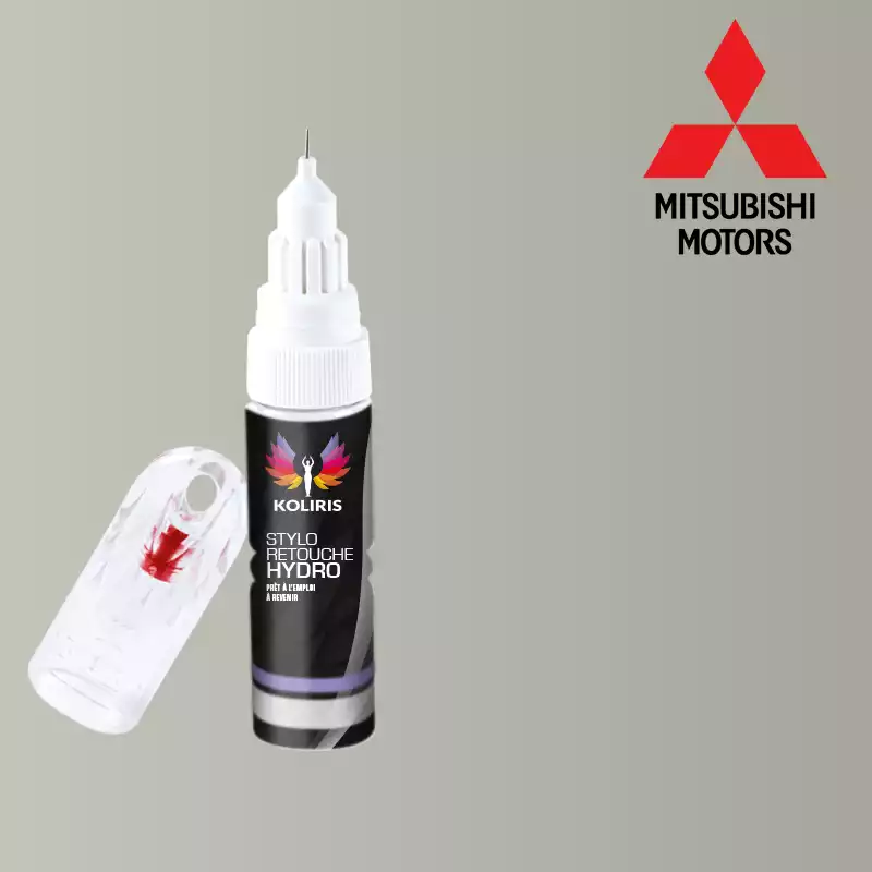 Stylo retouche peinture voiture Mitsubishi 20ml